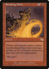 Breaking Point - Foil